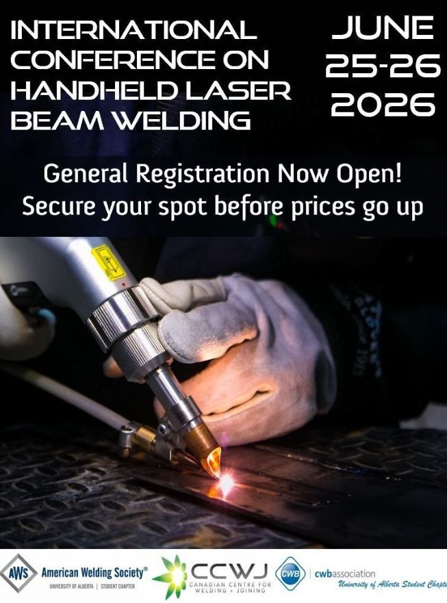International Conference on Handheld Laser Beam Welding 2026